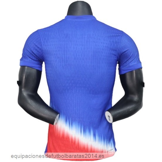 Nuevo 2ª Jugadores Camiseta Estados Unidos 2024 Azul Baratas